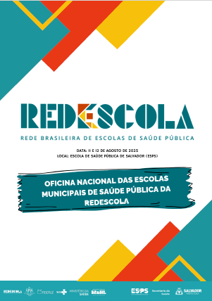 Relatório da Oficina Nacional das Escolas Municipais de Saúde Pública da RedEscola