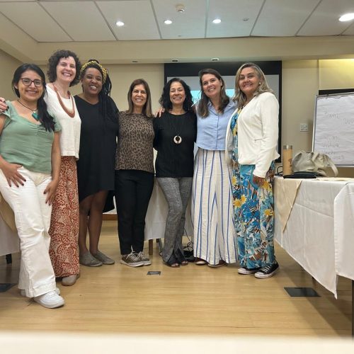 Reunião da Coordenação do Curso de Formação Pedagógica – RedEscola/ENSP/Fiocruz